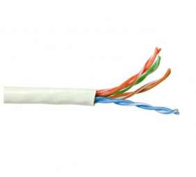 ACT CAT5E U/UTP Installation cable 100m Ivory