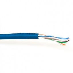 ACT CAT5E U-UTP Installation cable 305m Blue
