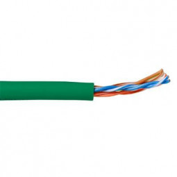 ACT CAT5E U-UTP Installation cable 305m Green