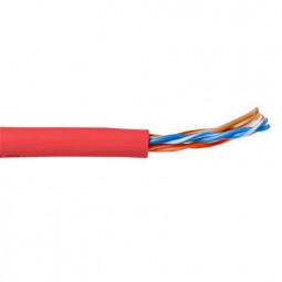 ACT CAT5E U-UTP Installation cable 305m Red