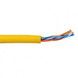 ACT CAT5E U-UTP Installation cable 305m Yellow