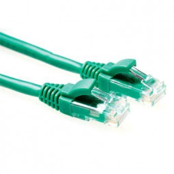 ACT CAT5e U-UTP Patch Cable 0,5m Green