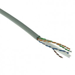ACT CAT6A F-UTP Installation cable 305m Grey