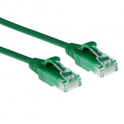 ACT CAT6 U-UTP Patch Cable 0,5m Green