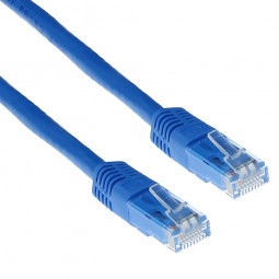 ACT CAT6 U-UTP Patch Cable 1,5m Blue