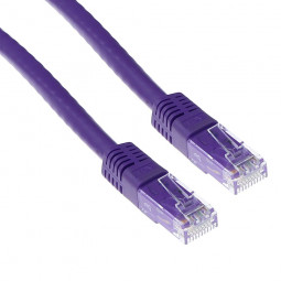 ACT CAT6 U-UTP Patch Cable 1,5m Purple