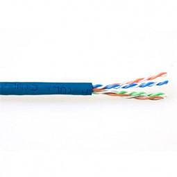 ACT CAT6A U-UTP Installation cable 305m Blue