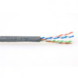 ACT CAT6A U-UTP Installation cable 305m Grey
