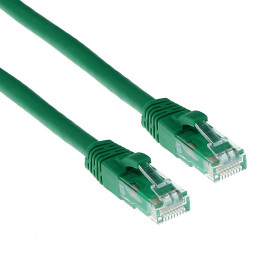 ACT CAT6A U-UTP Patch Cable 0,25m Green