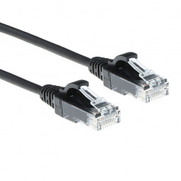 ACT CAT6 U-UTP Patch Cable 10m Black/Red