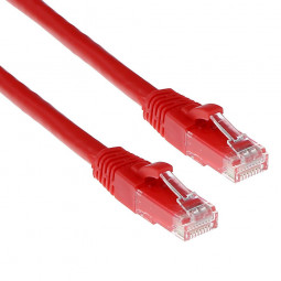 ACT CAT6A U-UTP Patch Cable 15m Red