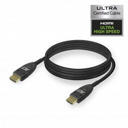ACT HDMI active optical v2.1 HDMI-A male - HDMI-A male cable 10m Black