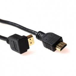ACT HDMI High Speed v2.0 HDMI-A male - HDMI-A male cable 0,5m Black