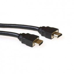ACT HDMI High Speed v2.0 with RF block HDMI-A male - HDMI-A male cable 0,5m Black