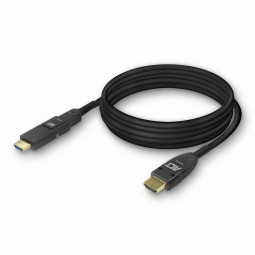 ACT HDMI High Speed with detachable connector v2.0 HDMI-A male - HDMI-A male active optical cable 30m Black