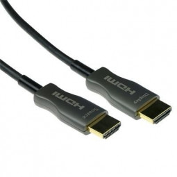 ACT HDMI Premium Active Optical v2.0 HDMI-A male - HDMI-A male cable 15m Black