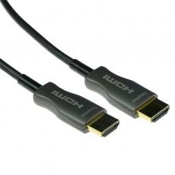 ACT HDMI Premium Active Optical v2.0 HDMI-A male - HDMI-A male cable 60m Black