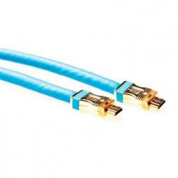 ACT High Speed HDMI with ethernet v1.3 HDMI-A male - HDMI-A male cable 20m Blue