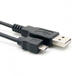 ACT SB0005 USB 2.0 cable USB A male - Micro B male 0,5m Black