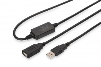 Digitus Active USB 2.0 Repeater/Extension Cable