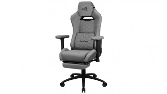 Aerocool ROYAL AeroWeave Gaming Chair Ash Grey