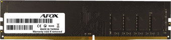 AFOX 8GB DDR4 3200MHz Black
