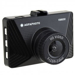 Agfa Realimove KM600 HD Video Dash Cam Black