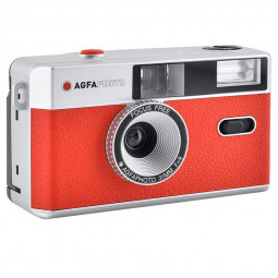 Agfa Reusable Analog Film cameras 35mm Red