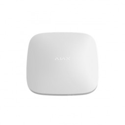 AJAX Hub 2 Plus WH fehér vezeték nélküli behatolásjelző központ