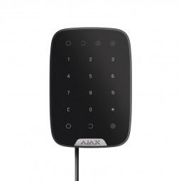 AJAX Keypad Fibra vezetékes kezelő; fekete