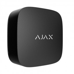 AJAX LifeQuality levegőminőség érzékelő; hőmérséklet, páratartalom és CO2 mérés; fekete