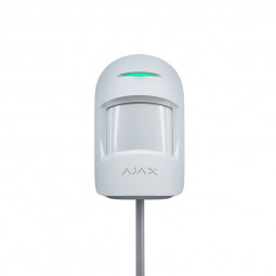 AJAX MotionProtect Fibra mozgásérzékelő; fehér