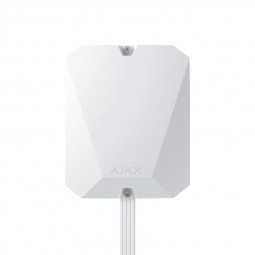 AJAX MultiTransmitter Fibra integrációs modul vezetékes eszközökhöz; fehér