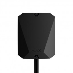 AJAX MultiTransmitter Fibra integrációs modul vezetékes eszközökhöz; fekete
