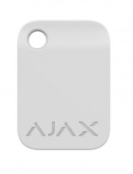 AJAX Pass kulcstartóra akasztható proximity azonosító; 10 db; fehér