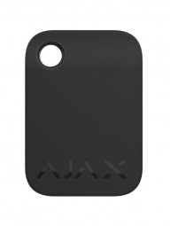 AJAX Pass kulcstartóra akasztható proximity azonosító; 10 db; fekete