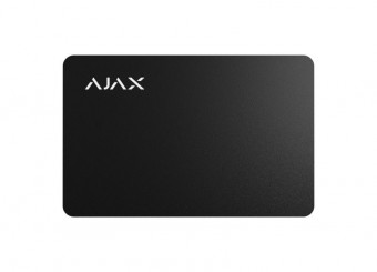 AJAX Pass proximity kártya; 10 db; fekete