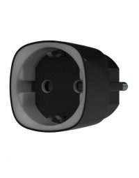 AJAX Socket vezérelhető dugalj; F típusú (EU); fekete