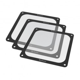 Akasa 140mm Strong Magnetic PC Fan Filter 3-pack