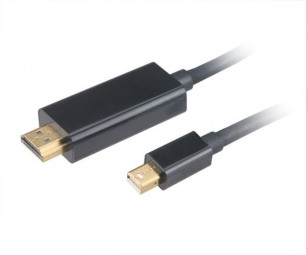 Akasa 4K Mini DisplayPort to HDMI active adapter cable
