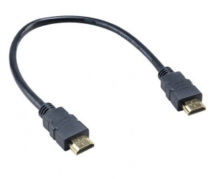 Akasa 4K Short HDMI 30cm cable Black