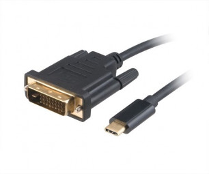 Akasa Type-C to DVI-D adapter cable