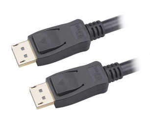 Akasa AK-CBDP23-30BK 8K DisplayPort to DisplayPort cable Black