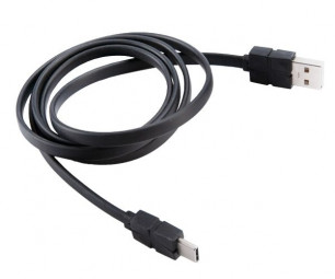 Akasa AK-CBUB43-10BK USB 2.0 Type-C to Type-A Charging & Sync cable