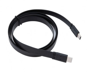 Akasa Super slim USB 3.1 Gen 2 Type-C to Type-C cable 1m supports 4K and fast charging