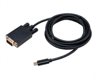 Akasa USB Type-C to VGA adapter cable