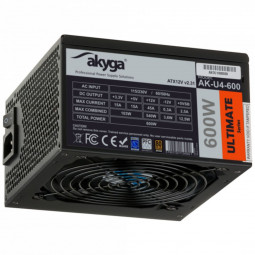 Akyga 600W 80+ Bronze