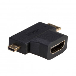 Akyga AK-AD-23 HDMI / miniHDMI / microHDMI adapter