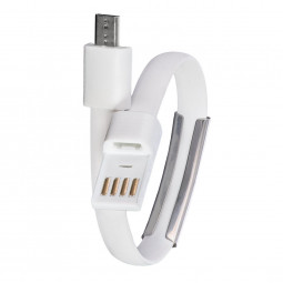 Akyga AK-AD-34 USB-AF/microUSB-B adapter cable 0,23m White