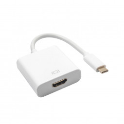 Akyga AK-AD-53 USB Type-C - HDMI adapter White